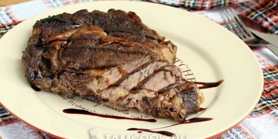 Рибай стейк