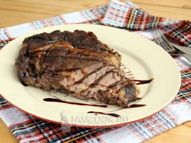 Рецепт рибая стейк