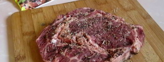 рибай стейк. Шаг 4