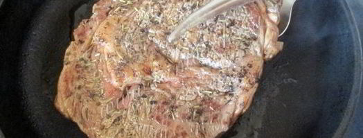 рибай стейк. Шаг 5