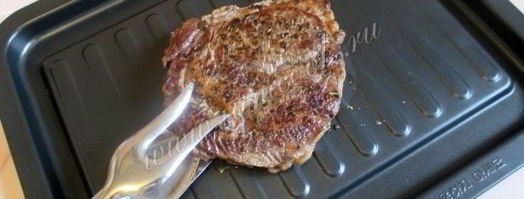 рибай стейк. Шаг 6