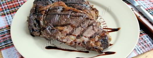 рибай стейк. Шаг 7