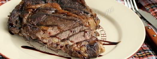 рибай стейк. Шаг 8