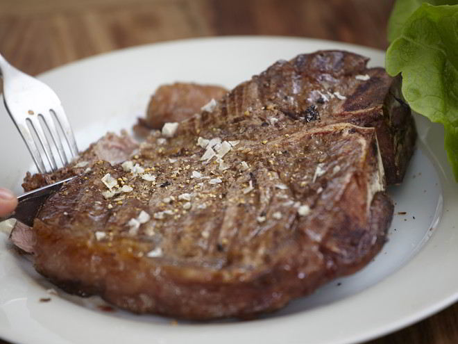Рецепт сочного говяжьего стейка
