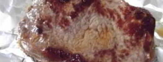 сочный стейк из свинины. Шаг 2