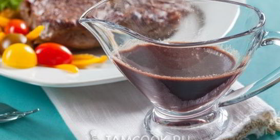 Соус для стейка из говядины