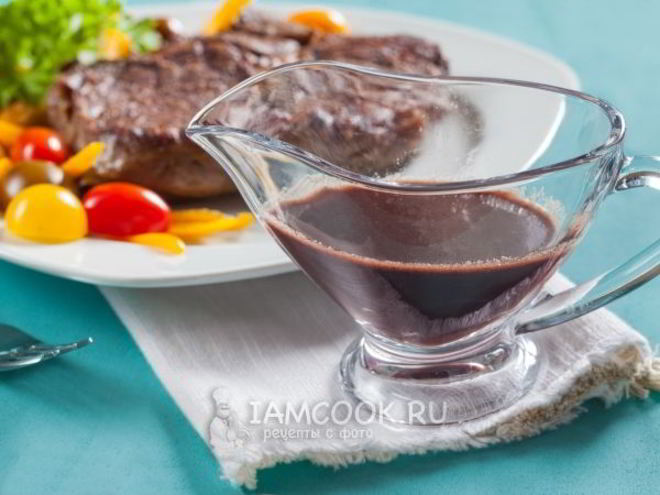 Рецепт соуса для стейка из говядины