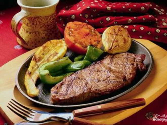 Рецепт соуса к стейку из говядины