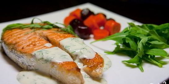 Соус к стейку из семги