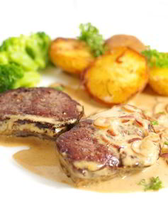 Стейк Диана