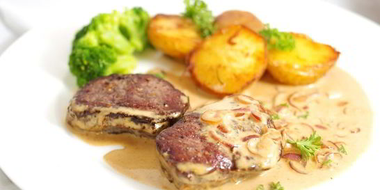 Стейк Диана