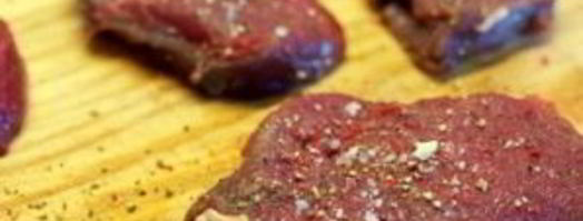 стейк диана. Шаг 2