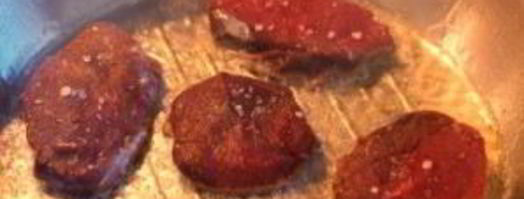 стейк диана. Шаг 4