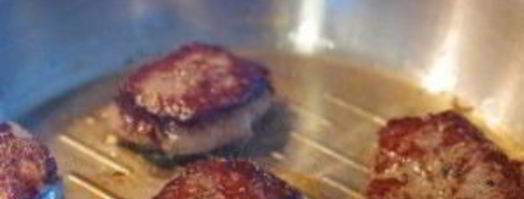 стейк диана. Шаг 5