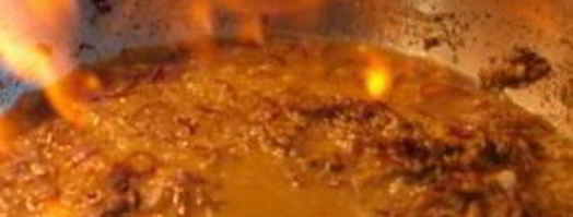 стейк диана. Шаг 7