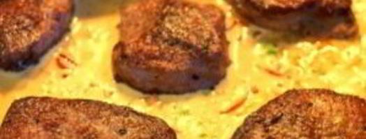 стейк диана. Шаг 9