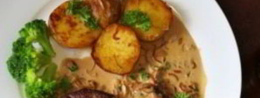 стейк диана. Шаг 10