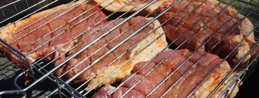 стейк гриль из свиной корейки. Шаг 5