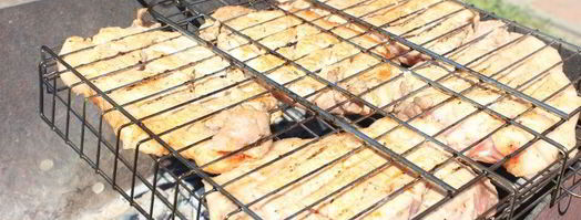 стейк гриль из свиной корейки. Шаг 6