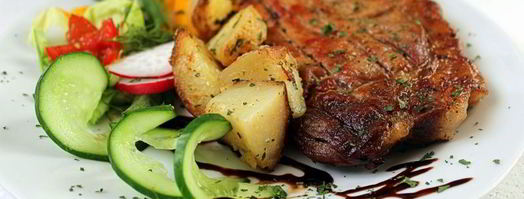 стейк гриль из свиной корейки. Шаг 8