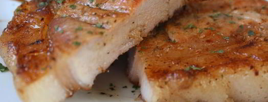 стейк гриль из свиной корейки. Шаг 9