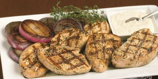 Стейк индейки