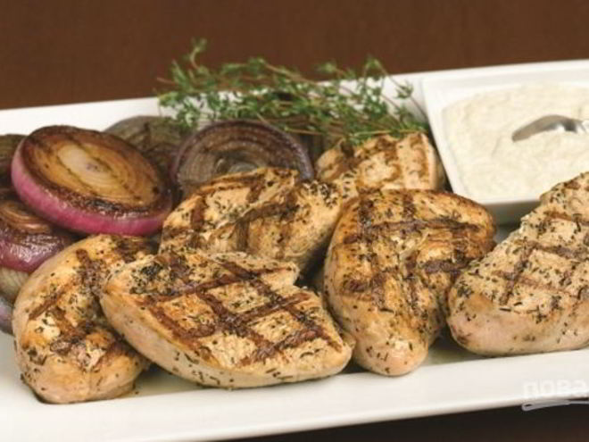 Рецепт стейка индейки