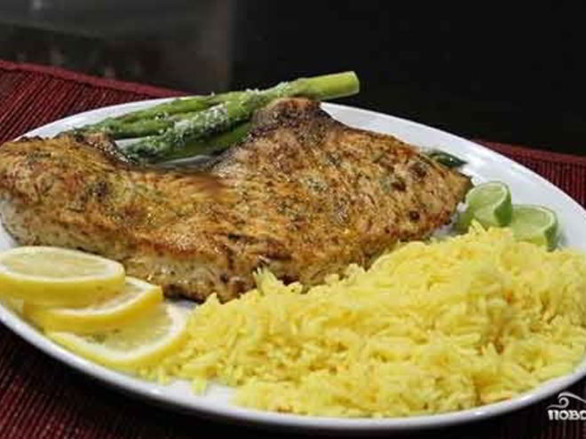 Рецепт стейка из акулы