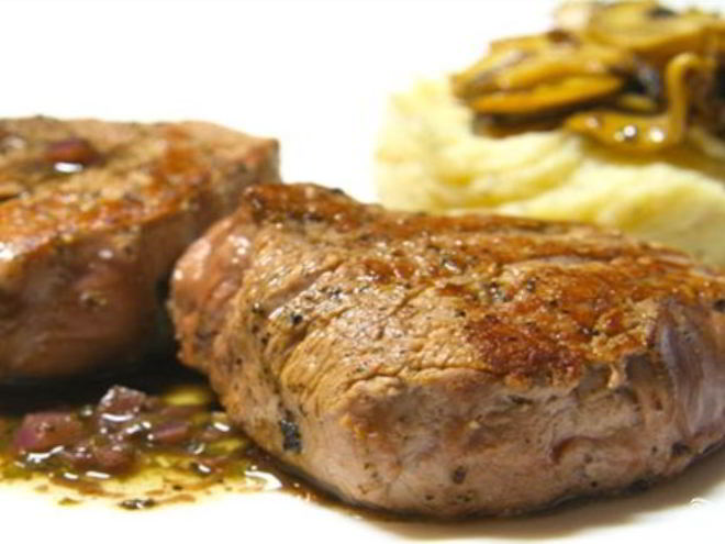 Рецепт стейка из баранины на сковороде