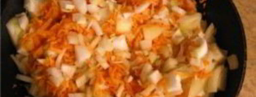 стейк из форели на сковороде. Шаг 2