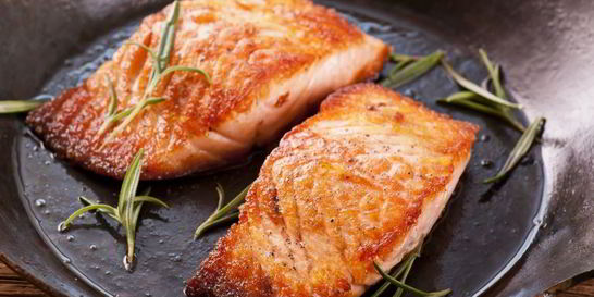 Стейк из форели