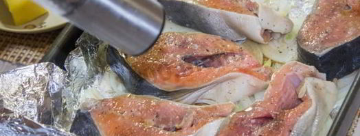 стейк из горбуши в духовке. Шаг 11