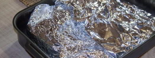 стейк из горбуши в духовке. Шаг 13