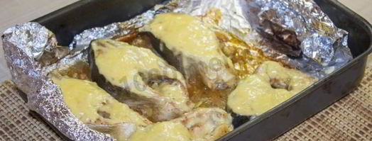 стейк из горбуши в духовке. Шаг 17