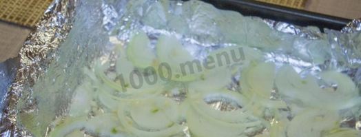 стейк из горбуши в духовке. Шаг 6