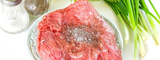 стейк из говядины на гриле. Шаг 2