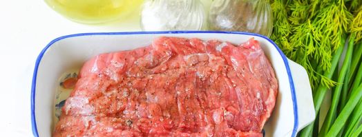 стейк из говядины на гриле. Шаг 3