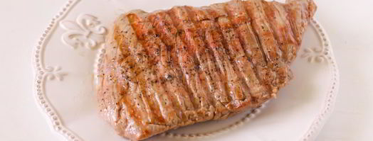 стейк из говядины на гриле. Шаг 6