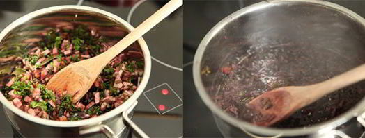 стейк из говядины с классическим винным соусом. Шаг 2