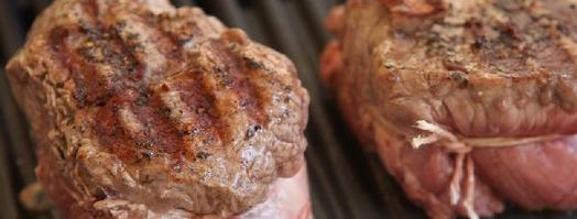 стейк из говядины с классическим винным соусом. Шаг 12