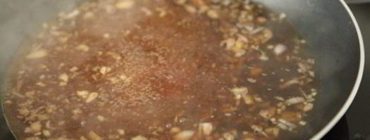 стейк из говядины с классическим винным соусом. Шаг 6