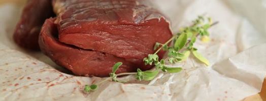 стейк из говядины с классическим винным соусом. Шаг 9