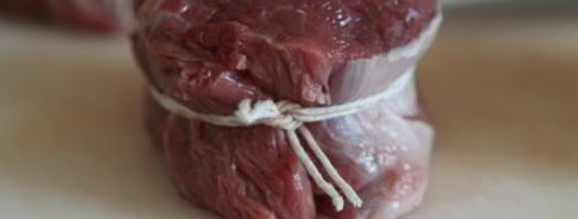 стейк из говядины с классическим винным соусом. Шаг 10