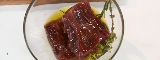 стейк из говядины с печеными корнеплодами. Шаг 2