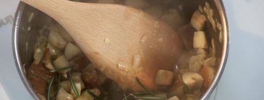 стейк из говядины с печеными корнеплодами. Шаг 3