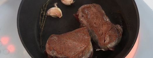 стейк из говядины с печеными корнеплодами. Шаг 5