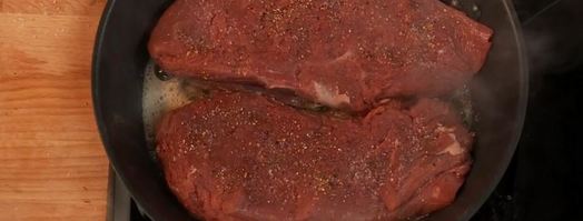 стейк из говядины со спаржей. Шаг 7