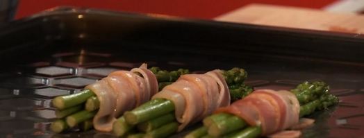 стейк из говядины со спаржей. Шаг 9