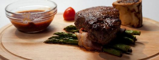 стейк из говядины со спаржей. Шаг 10