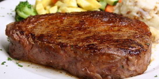 Стейк из говядины